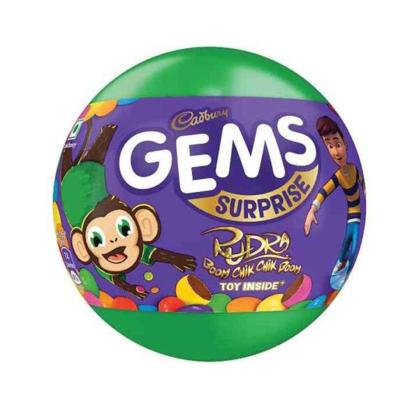 Cadbury Gems Suprise Ball 15.8 gms