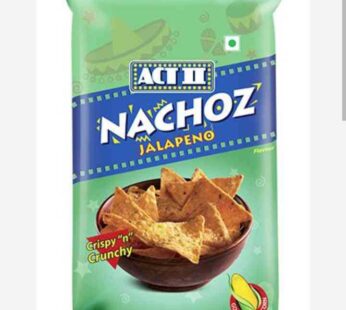 Act II Nachoz Jalapeno 60g