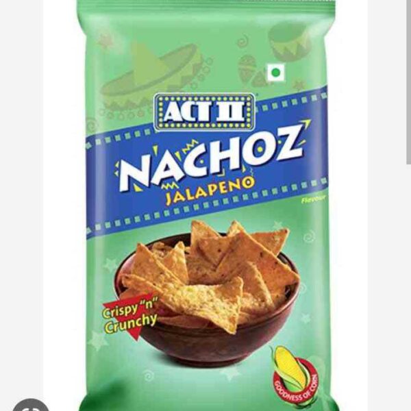 Act II Nachoz Jalapeno 60g