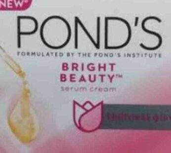 Ponds Bright Beauty Spot Less Glow Day Cream Normal 15g