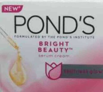 Ponds Bright Beauty Spot Less Glow Day Cream Normal 23g