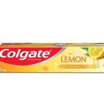Colgate Active Salt Lemon Tooth Paste 100g