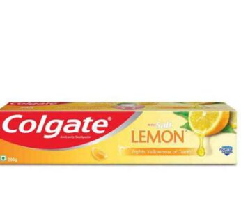 Colgate Active Salt Lemon Tooth Paste 200g