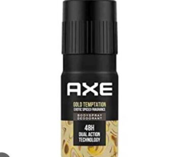 Axe Gold Temtation Exotic Spiced Fragrance BodySpray 150ml