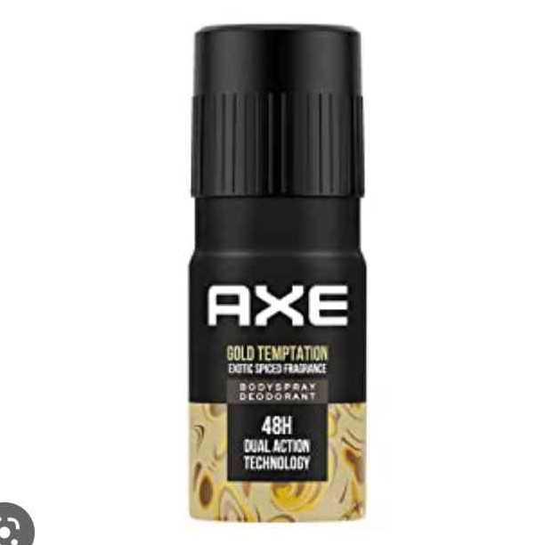 Axe Gold Temtation Exotic Spiced Fragrance BodySpray 150ml