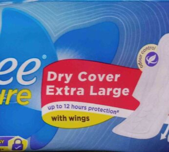 Stayfree Secure Dry Cover Extra large with Wings 7N
