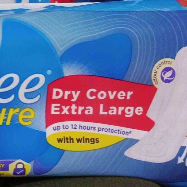 Stayfree Secure Dry Cover Extra large with Wings 7N