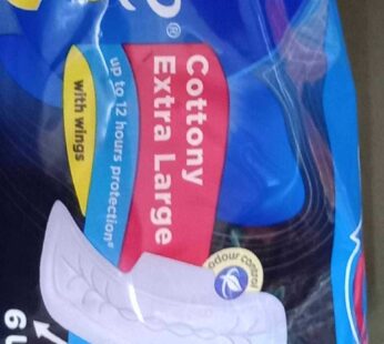 Stayfree Secure Cottony Extra Large with Wings 6pads