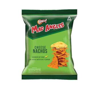 Bingo Mad Angles Cheese Nachos Chips 60g