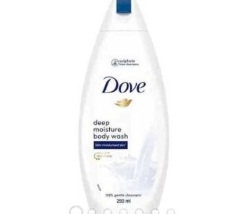 Dove Deep Moisture Bodywash 250ml