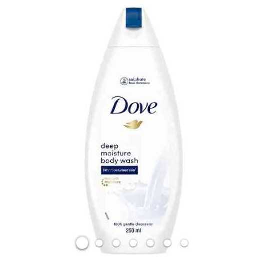Dove Deep Moisture Bodywash 250ml