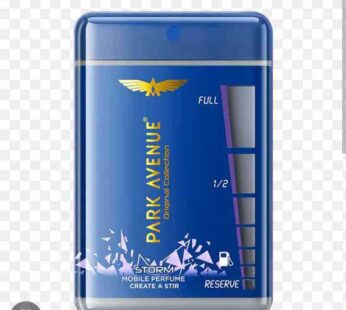 Park Avenue Lemon Storm Premium Men Soap 125g