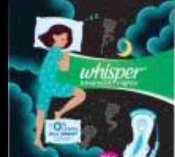 Whisper Bindazzz Nights XL 7 pads