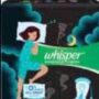 Whisper Bindazzz Nights XL 15 pads