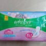 Whisper Ultra Soft Air Fresh XL 30 pads
