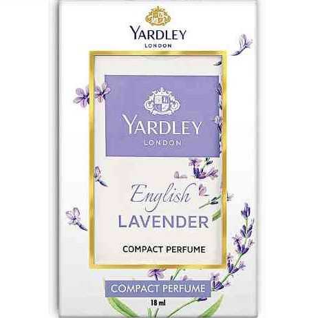 Yardley English lavender Perfume 18ml Compact