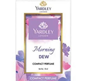 Yardley London Morning Dew Perfume 18ml Compact