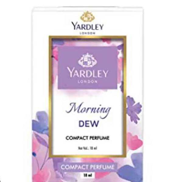 Yardley London Morning Dew Perfume 18ml Compact