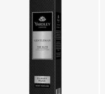 Yardley London Gentlemen Classy Musk Perfume 120ml