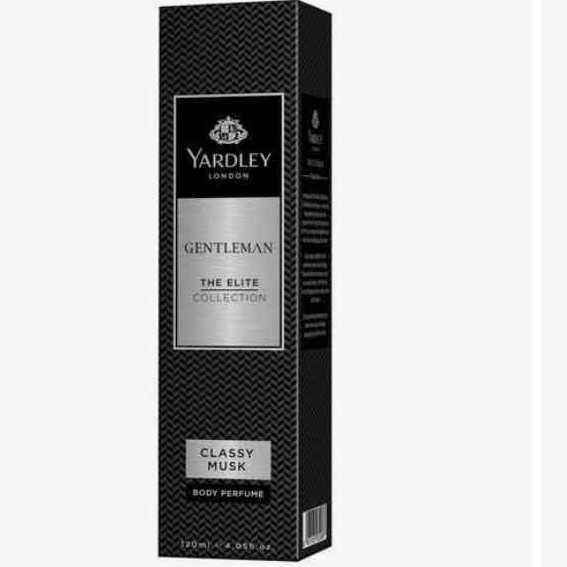 Yardley London Gentlemen Classy Musk Perfume 120ml