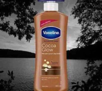 Vaseline Intensive Care Cocoa Glow 400ml