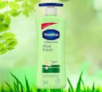 Vaseline Intensive Care Aloe Fresh Jelly Body Lotion 400ml