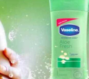 Vaseline Intensive Care Aloe Fresh Jelly Body Lotion 100ml