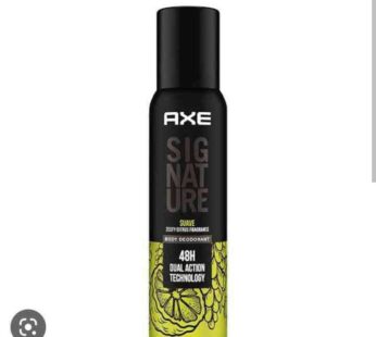 Axe Signature Suave Zest Citrus Fragrance 122ml