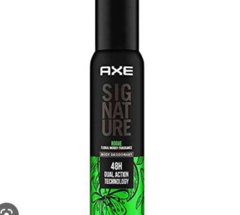 Axe Signature Rogue Floral Woody Fragrance 122ml