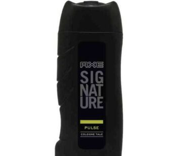 Axe Signature Pulse Cologne Talc 300g