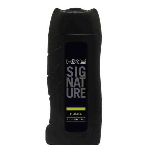 Axe Signature Pulse Cologne Talc 300g
