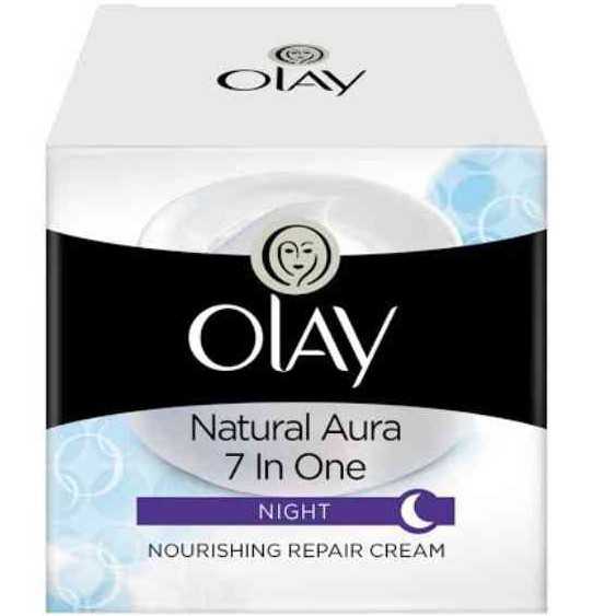 Olay Natural White 7 in 1 Night Cream 50g