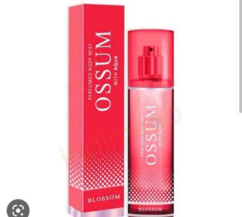 Ossum Blossom Perfumed Body Mist Spray 115ml