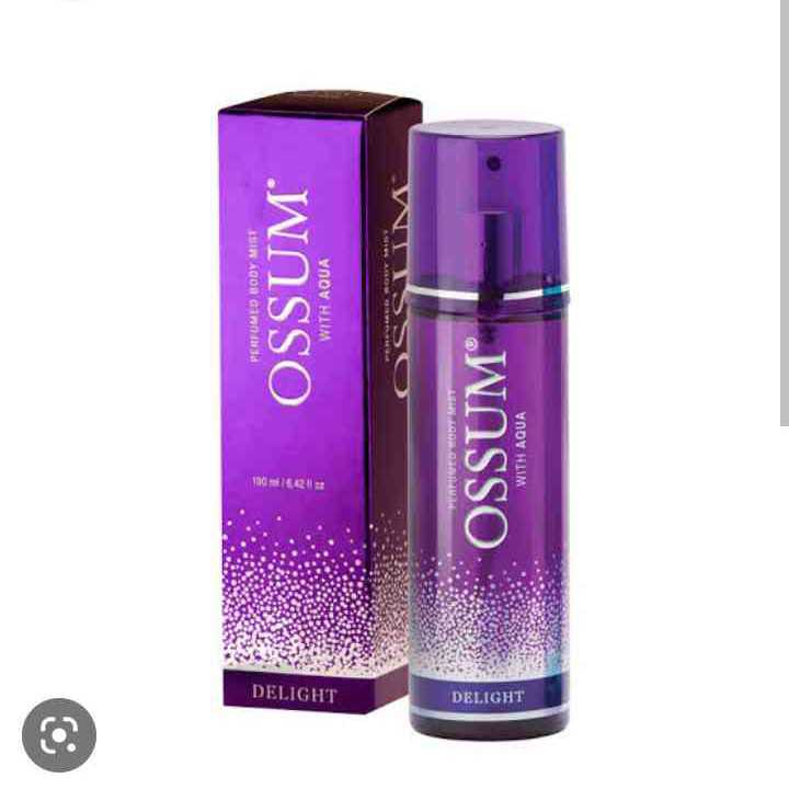 Ossum Delight perfumed body Mist  Spray 115ml