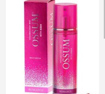 Ossum Romance Perfumed body Mist Spray 115ml