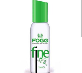 Fogg Fine Fragrance Body Spray for Woman 120ml Peaceful