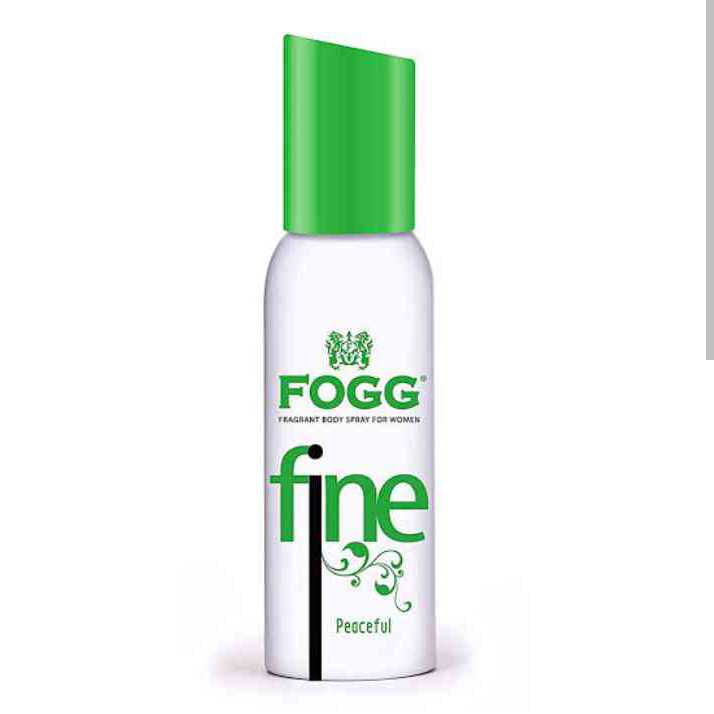 Fogg Fine Fragrance Body Spray for Woman 120ml Peaceful