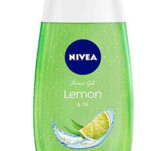 Nivea Lemon Oil Shower Gel 125ml