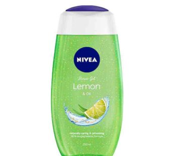 Nivea Lemon   Oil Shower Gel 500ml