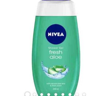 Nivea Fresh Aloe Shower Gel 250ml