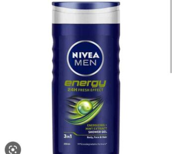 Nivea Men Energy Shower Gel 250ml