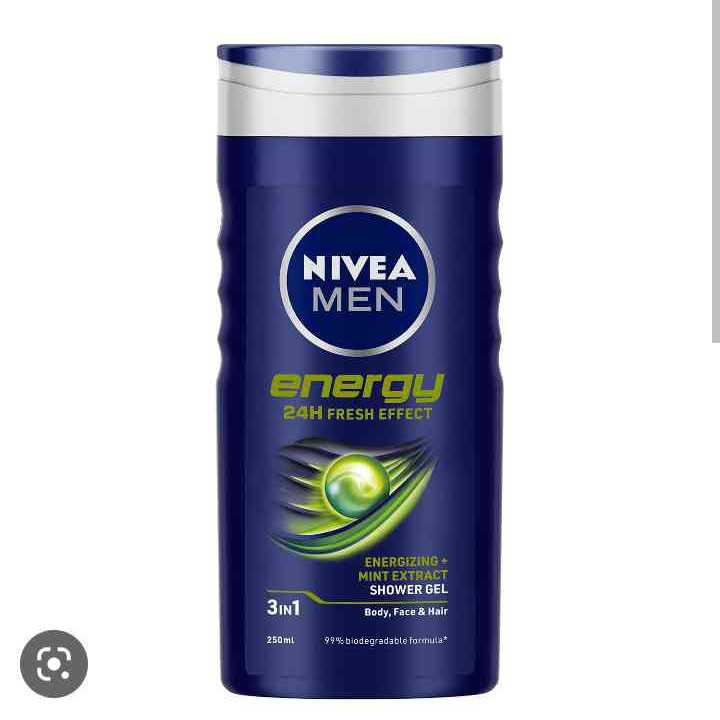 Nivea Men Energy Shower Gel 250ml