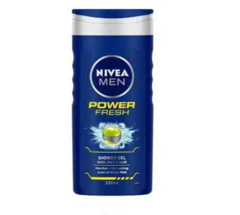 Nivea Men Power Fresh Shower Gel 250ml
