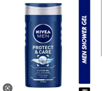 Nivea Men Protect   Care Shower Gel 250ml