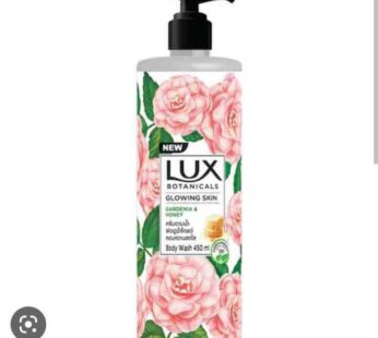 Lux Botanicals Glowing Skin Gardenia   Honey Body Wash 450ml