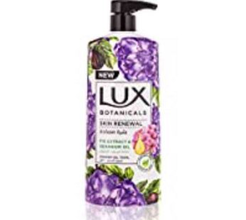 Lux Botanicals Skin Renewal Fig Extract   Geranium Oil Body Wash 450ml