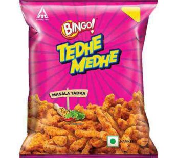 Bingo Tedhe Medhe Masala Tadka 90g