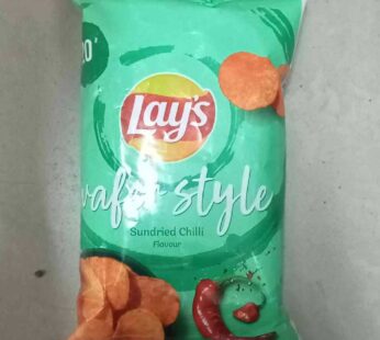 Lays Wafer Style Sundried Chilli Flavour 52g