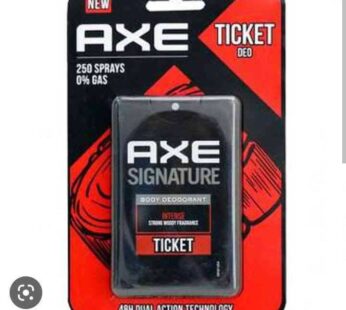 Axe Intense Strong Woody Fragrance Body Spray 17ml