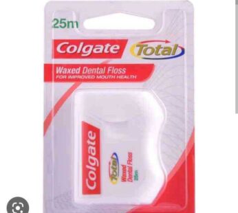Colgate Total Waxed Dental Floss 25 Meter